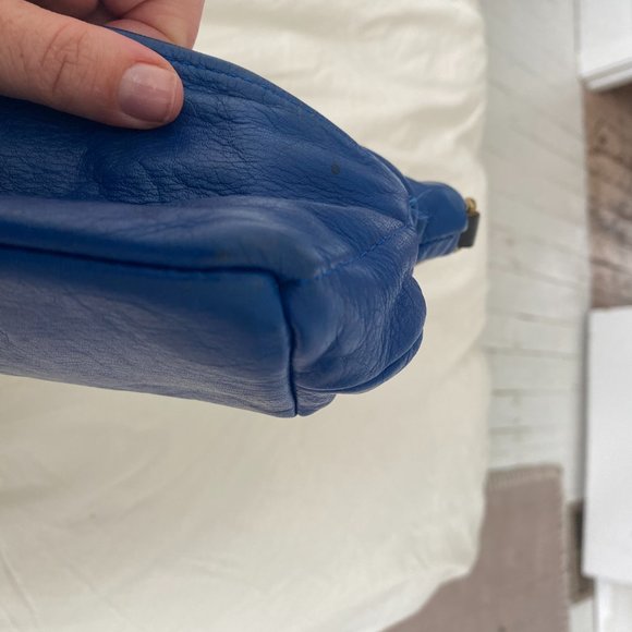 JAS MB Blue Mini Bag with Chain - Picture 5 of 7